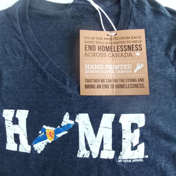 My home apparel "Nova Scotia" Tee - Picture 6 of 7